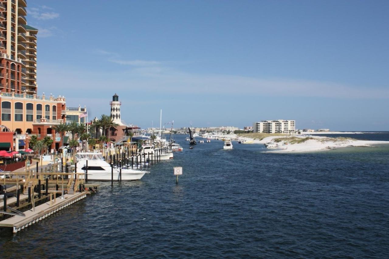 Gulf Terrace 298 Villa Destin Bagian luar foto